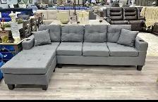 New L Shaped Corner-4 Seater Sofa With Free Delivery