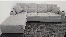New Corner 4 Seater Sectional Sofa With Free Delivery