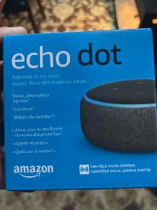 Amazon Alexa Home Device
