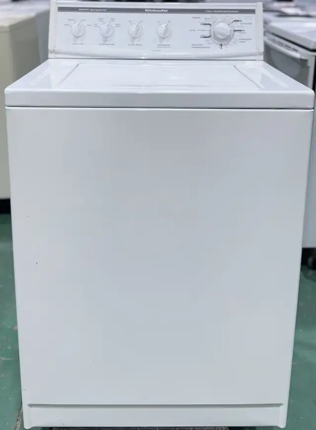 Reconditioned Top Load KitchenAid Washer (W7556)   delivery