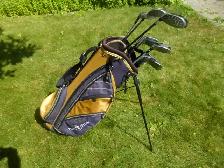 MENS 13 CLUBS PLUS STAND BAG GOLF SET