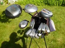 MENS 13 CLUBS PLUS STAND BAG GOLF SET - Photo 2