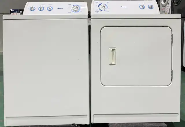 Reconditioned Kenmore Washer&Dryer Set (W7555/D7554)   delivery