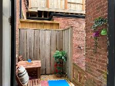 AVAILABLE OCTOBER 1ST:Furnished Uptown bachelor studio apartment