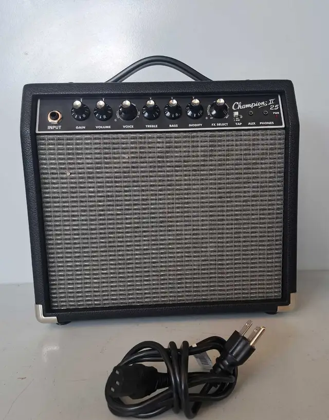 Fender Champion Amp II 25 (31675560)