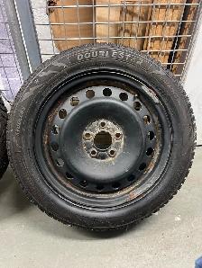 Doublestar Winterking DW08 used tires on rim. used.