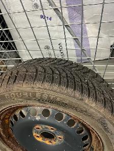 Doublestar Winterking DW08 used tires on rim. used. - Photo 5