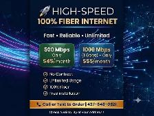 FIBER HOME INTERNET DEAL