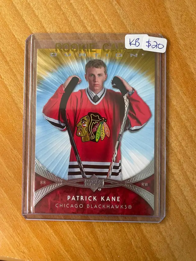 2007-08 Upper Deck Ovation #187 Patrick Kane RC Blackhawks