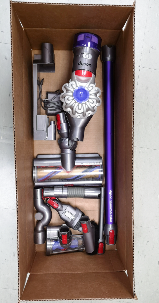 Dyson V8 Cordless Vacuum – 10 Attachments Included for Just