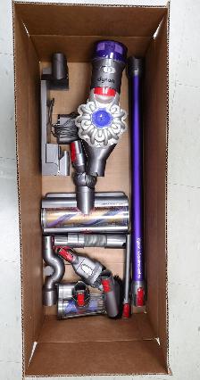 Dyson V8 Cordless Vacuum – 10 Attachments Included for Just
