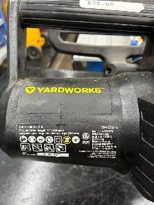 Yardworks Electric Chainsaw - Photo 2