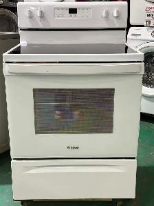 Reconditioned Whirlpool Glass Top Stove (S4358) $495