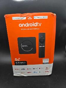 ANDROID TV ULTRAHD BOX W/REMOTE