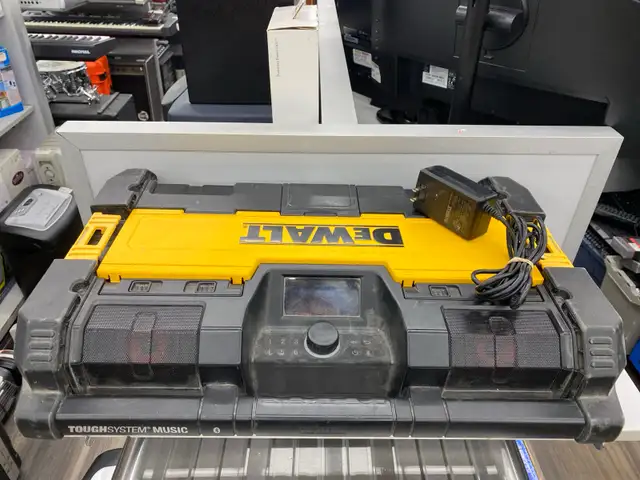 Dewalt DWST08810 ToughSystem Music Player