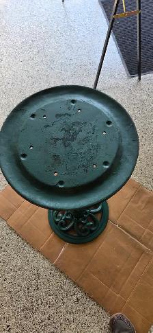 CAST IRON PEDESTAL - Photo 6