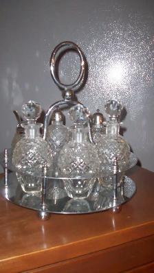 CAROUSSEL  À CONDIMENTS