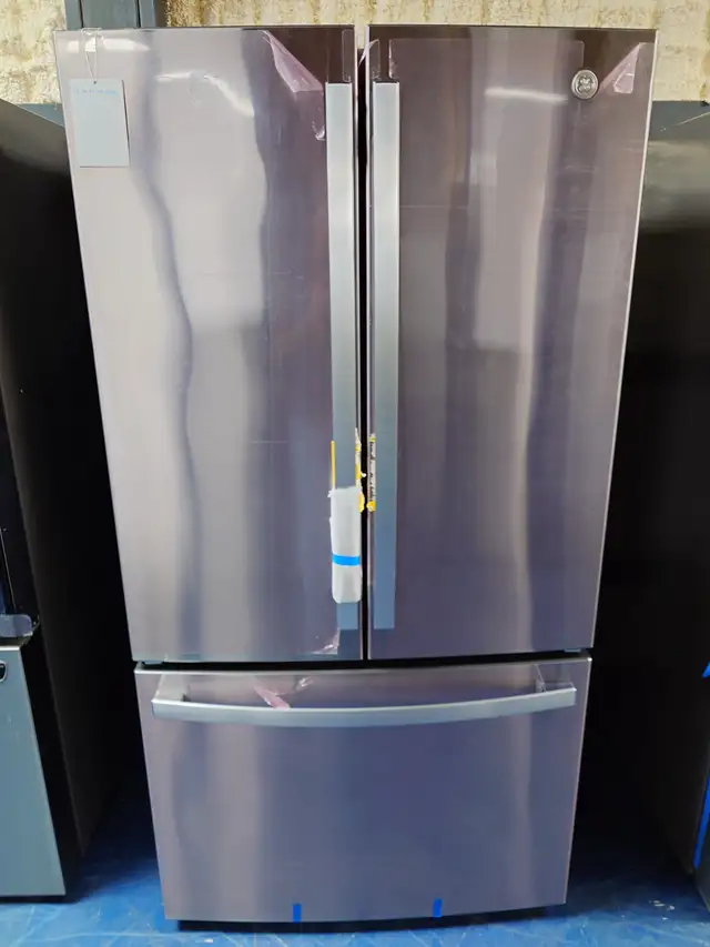 GE '36' Stainless Steel French Door Fridge on Sale‼️