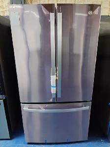 GE '36' Stainless Steel French Door Fridge on Sale‼️
