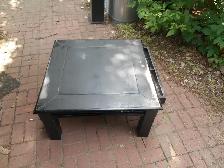 3x3 foot marble slab 3/4' thick on a games/craft/prep table - Photo 4