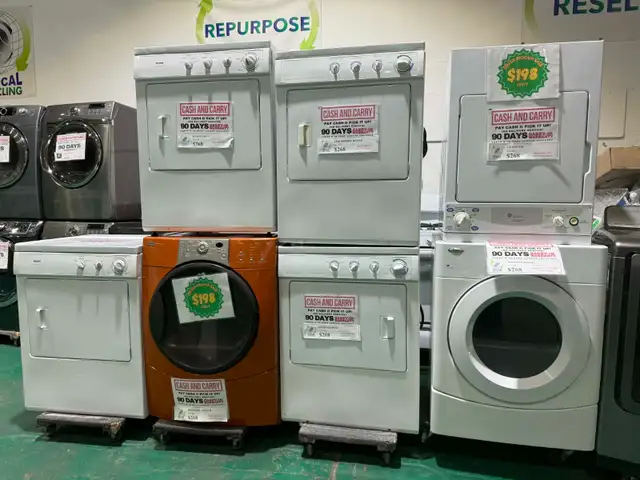 Reconditioned Budget Friendly Electronic Dryer $198 Pick up deal