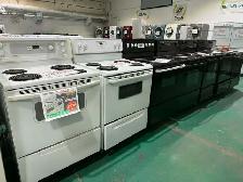 Reconditioned Electric Stove $278-$348 Only Pick Up Deal