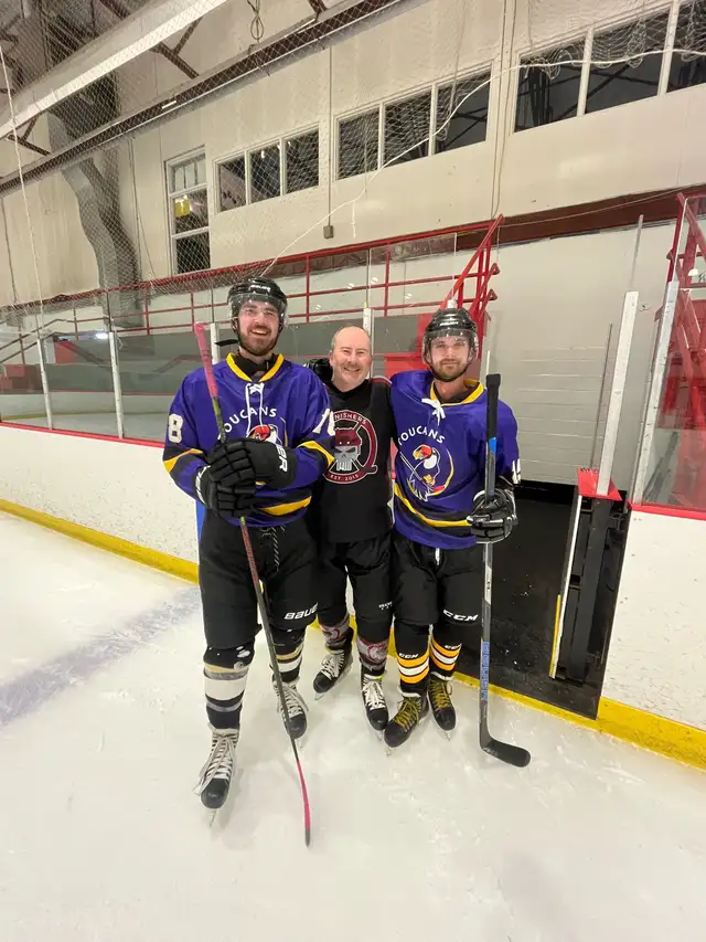 Shinny Hockey in Calgary. Casual Games!