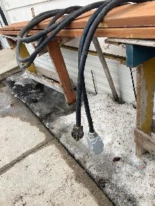40 FT. 600 Volt Extension Cord