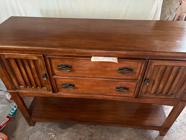 buffet hutch