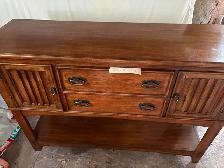 buffet hutch