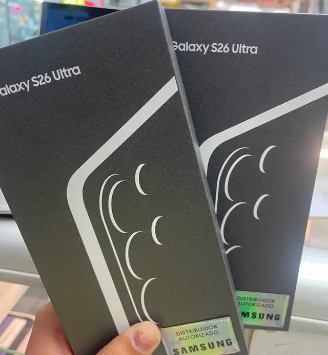 Samsung Galaxy S26 Ultra international version