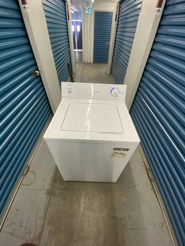 WHITE TOP LOAD WASHER