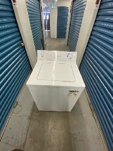 WHITE TOP LOAD WASHER