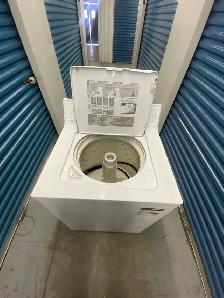 WHITE TOP LOAD WASHER - Photo 8