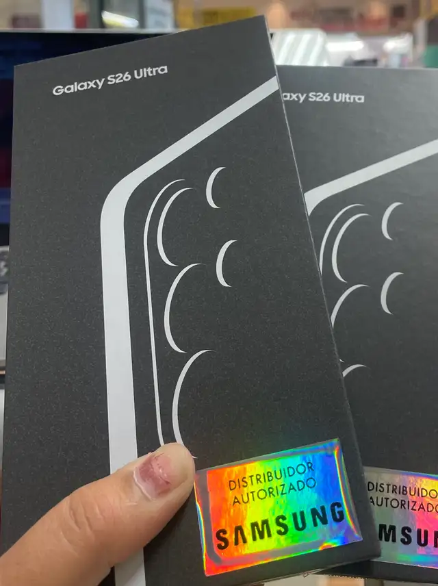 Samsung Galaxy S26 Ultra international version
