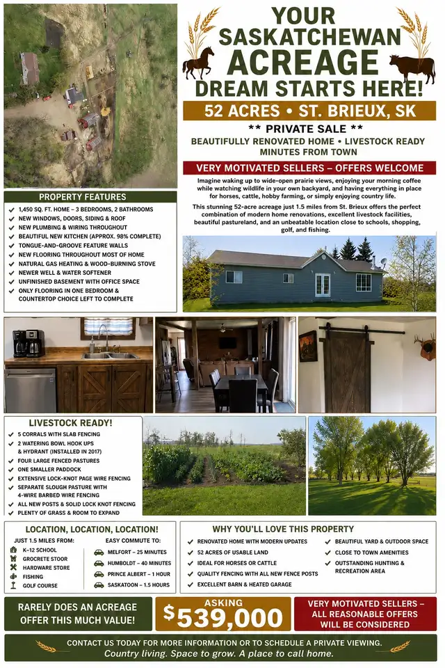 Acreage for Sale