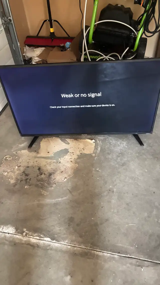 40" Sharp LED  TV