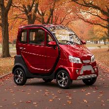 FreedomCab (Demo Unit Sale) - Enclosed Mobility Scooter - Photo 2