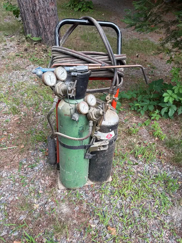 Oxy/Acetylene cutting torches