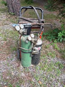 Oxy/Acetylene cutting torches