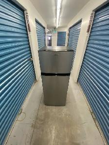 STAINLESS STEEL REFRIGERATOR