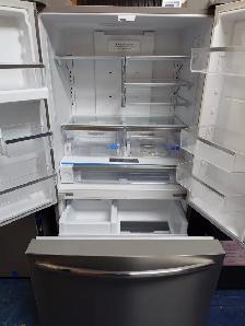 Frigidaire Gallery '36' Stainless Steel French Door Fridge - Photo 2