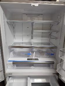 Frigidaire Gallery '36' Stainless Steel French Door Fridge - Photo 4