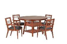New 54' Game Set - Includes Table & 4 Game Chairs - Photo 2