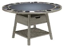 New 54' Game Set - Includes Table & 4 Game Chairs - Photo 8