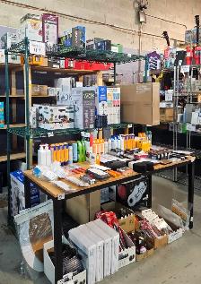 ONLINE AUCTION BRAND NEW MERCHANDISE PLEASE SEE ADD