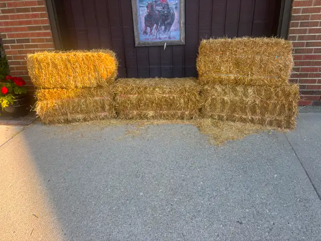 FREE - Bales of Straw