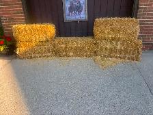FREE - Bales of Straw