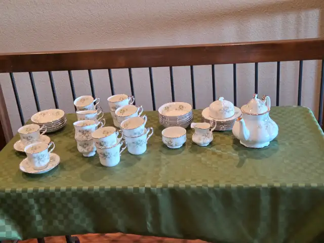 First Love Paragon China Coffee & Tea set