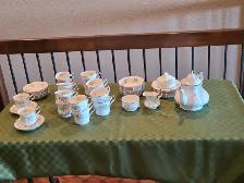 First Love Paragon China Coffee & Tea set